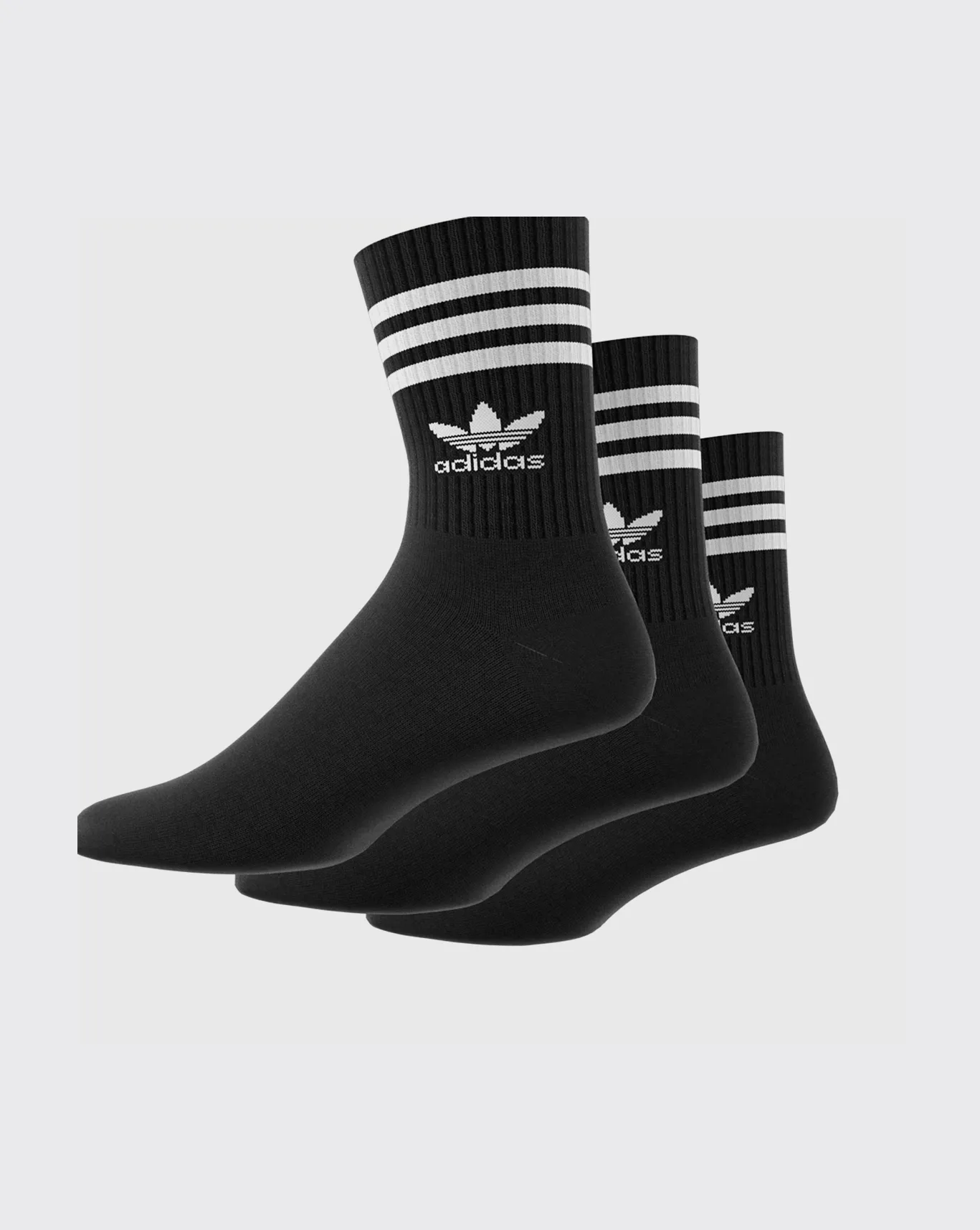 Adidas Crew 3pk Sock - IL5022