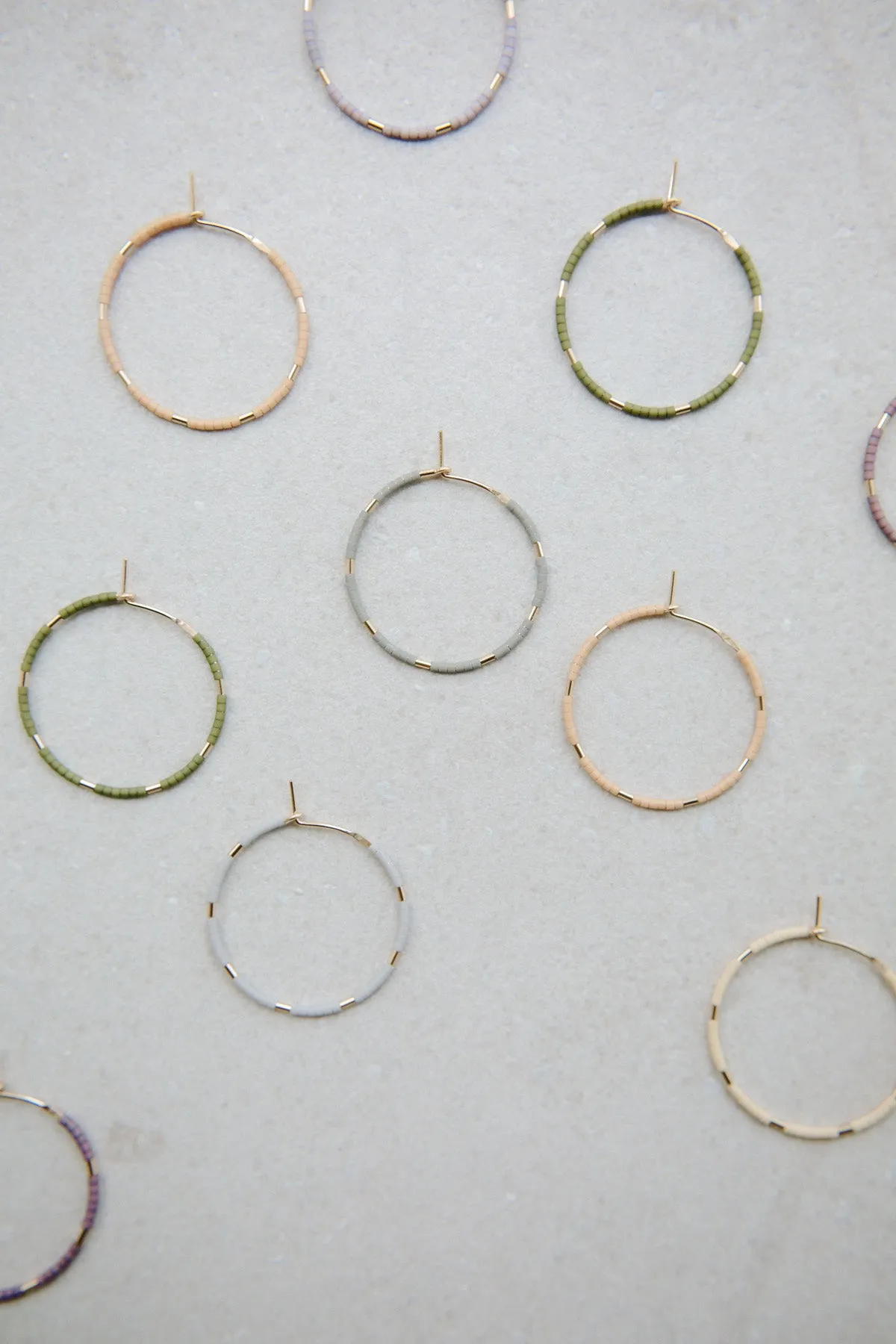 Callisto Earrings, Rain