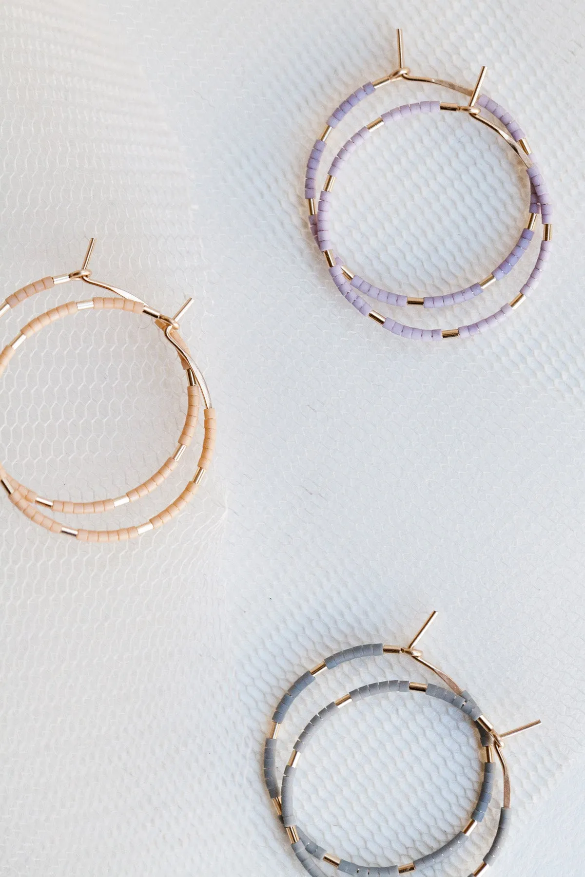 Callisto Earrings, Rain