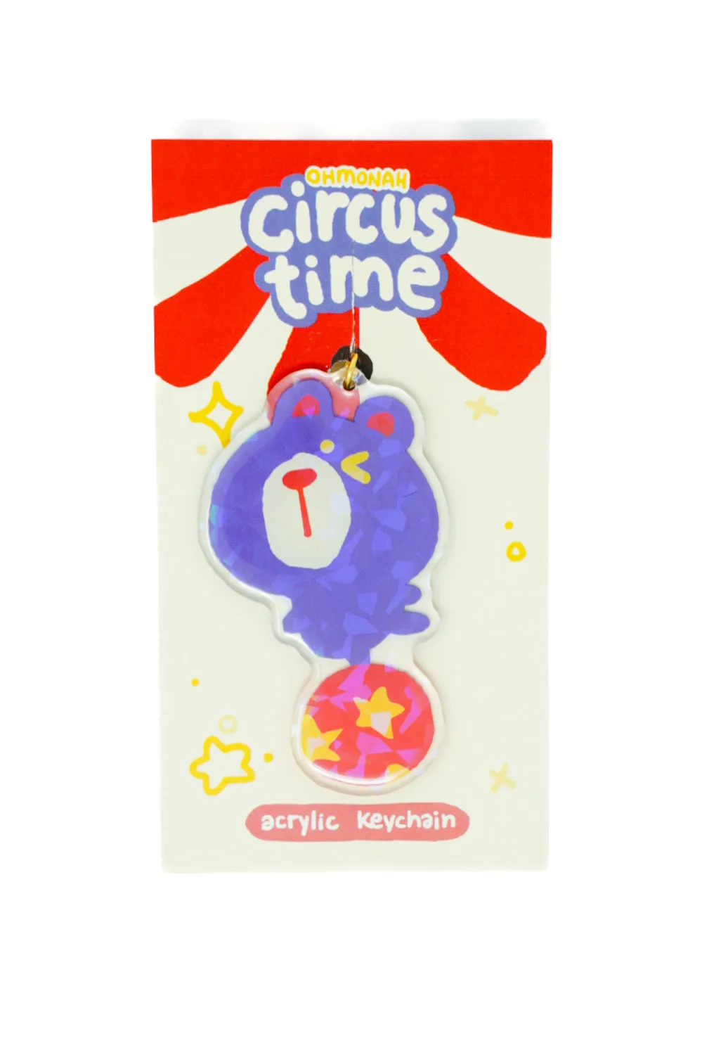 CIRCUS TIME keychain