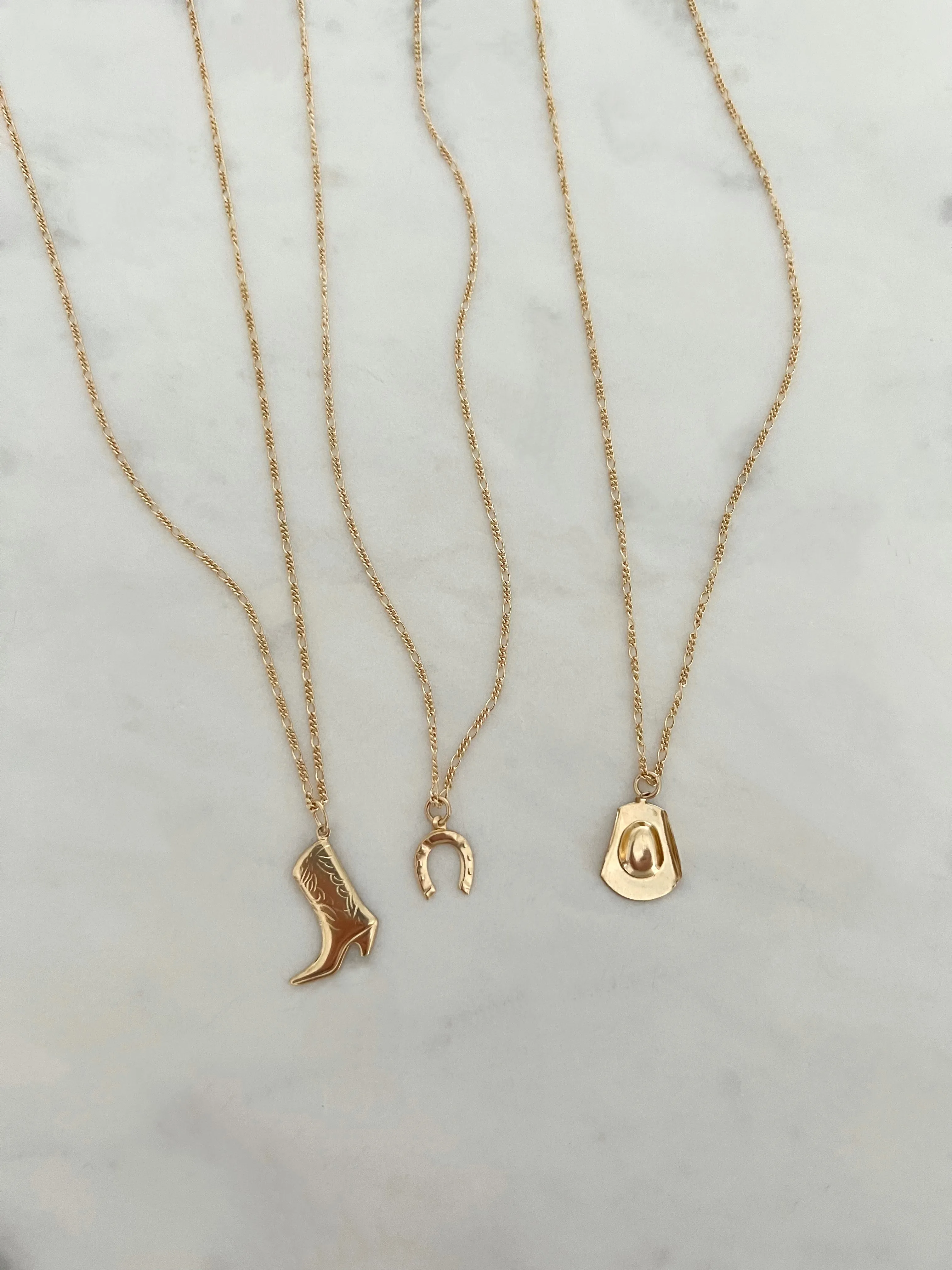 COWGIRL CHARM NECKLACE
