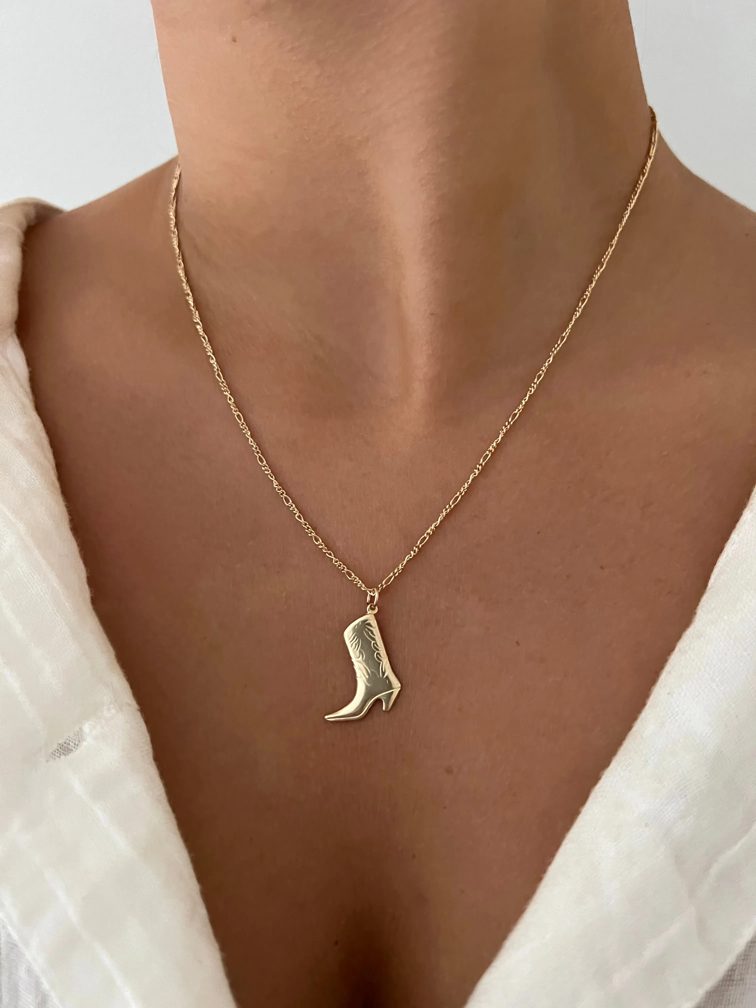 COWGIRL CHARM NECKLACE