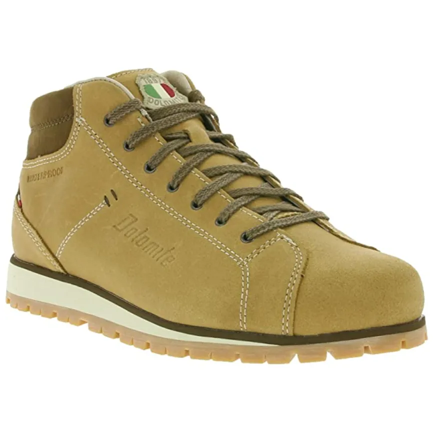 Dolomite medium height boot 54 Mid City 855697 00 028 Wheat