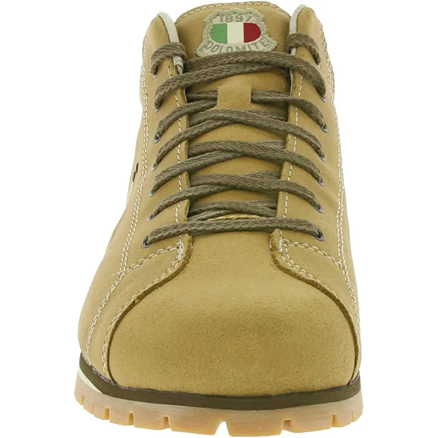 Dolomite medium height boot 54 Mid City 855697 00 028 Wheat