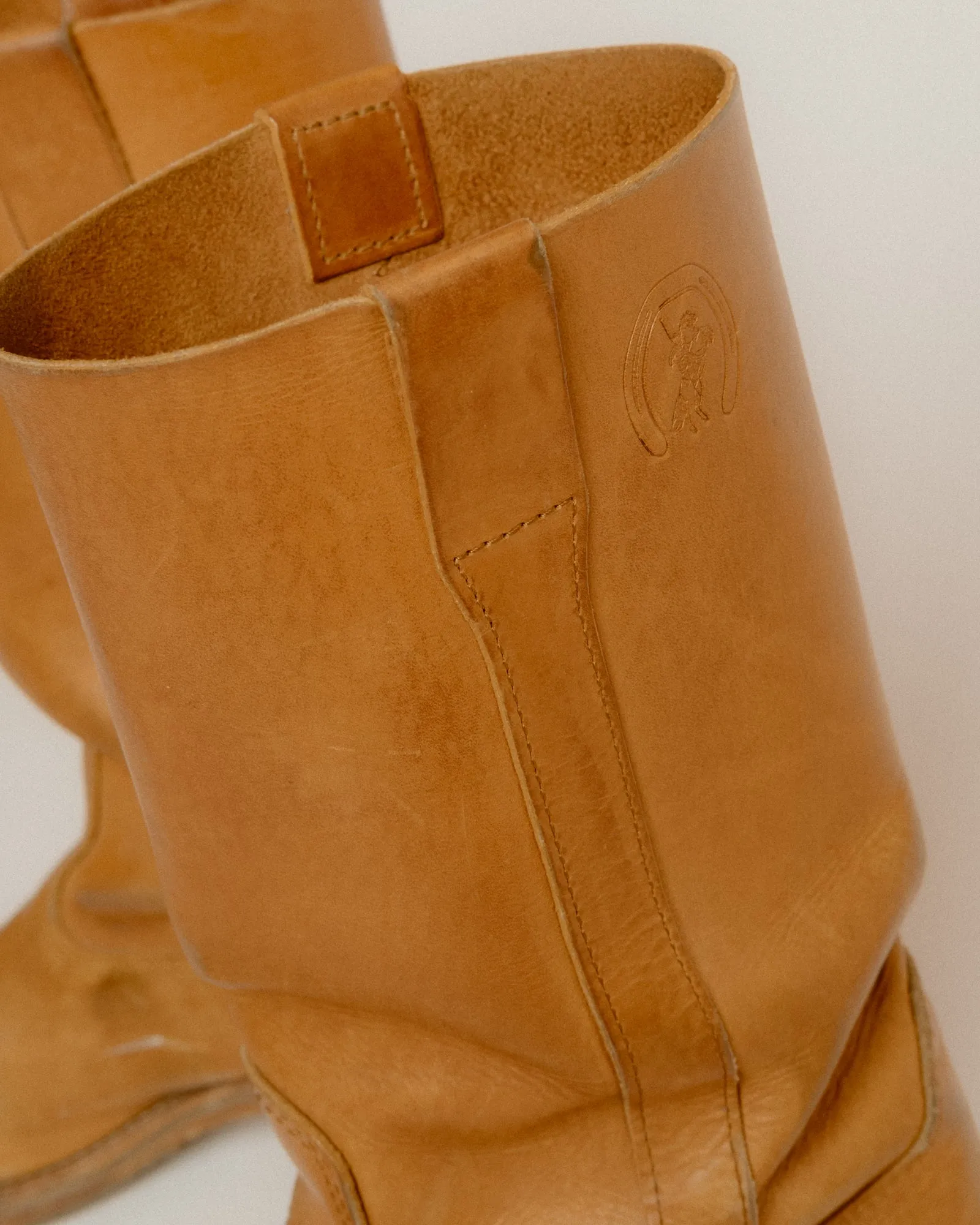 LBG Gardian Natural Calf Leather / Natural Outsole