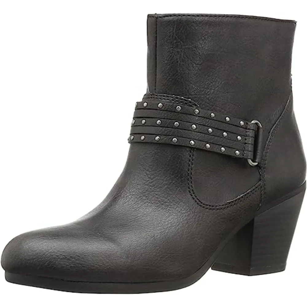 Longevity Black Aerosoles Ankle Boots
