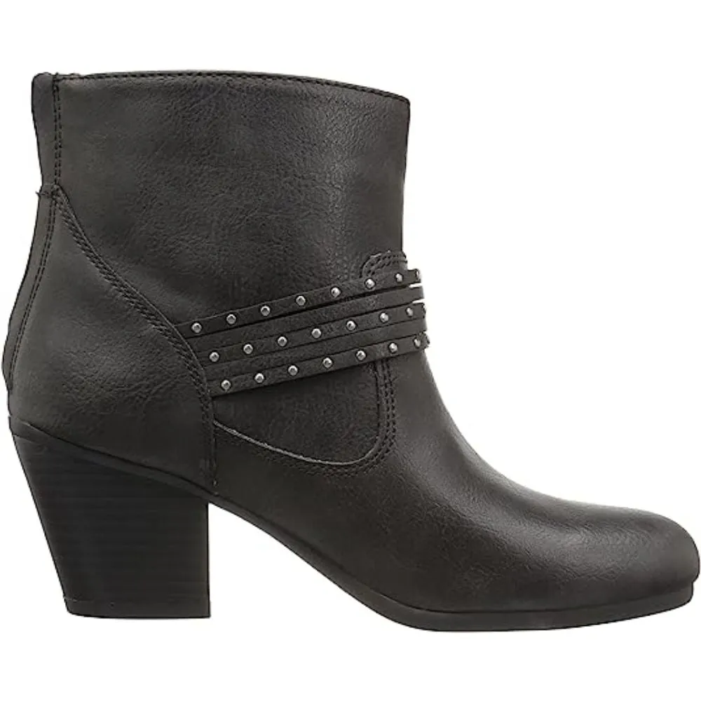 Longevity Black Aerosoles Ankle Boots