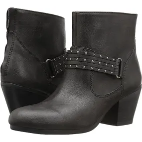 Longevity Black Aerosoles Ankle Boots