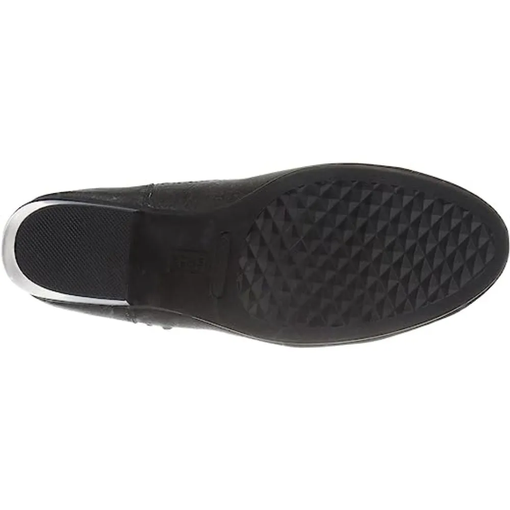 Longevity Black Aerosoles Ankle Boots