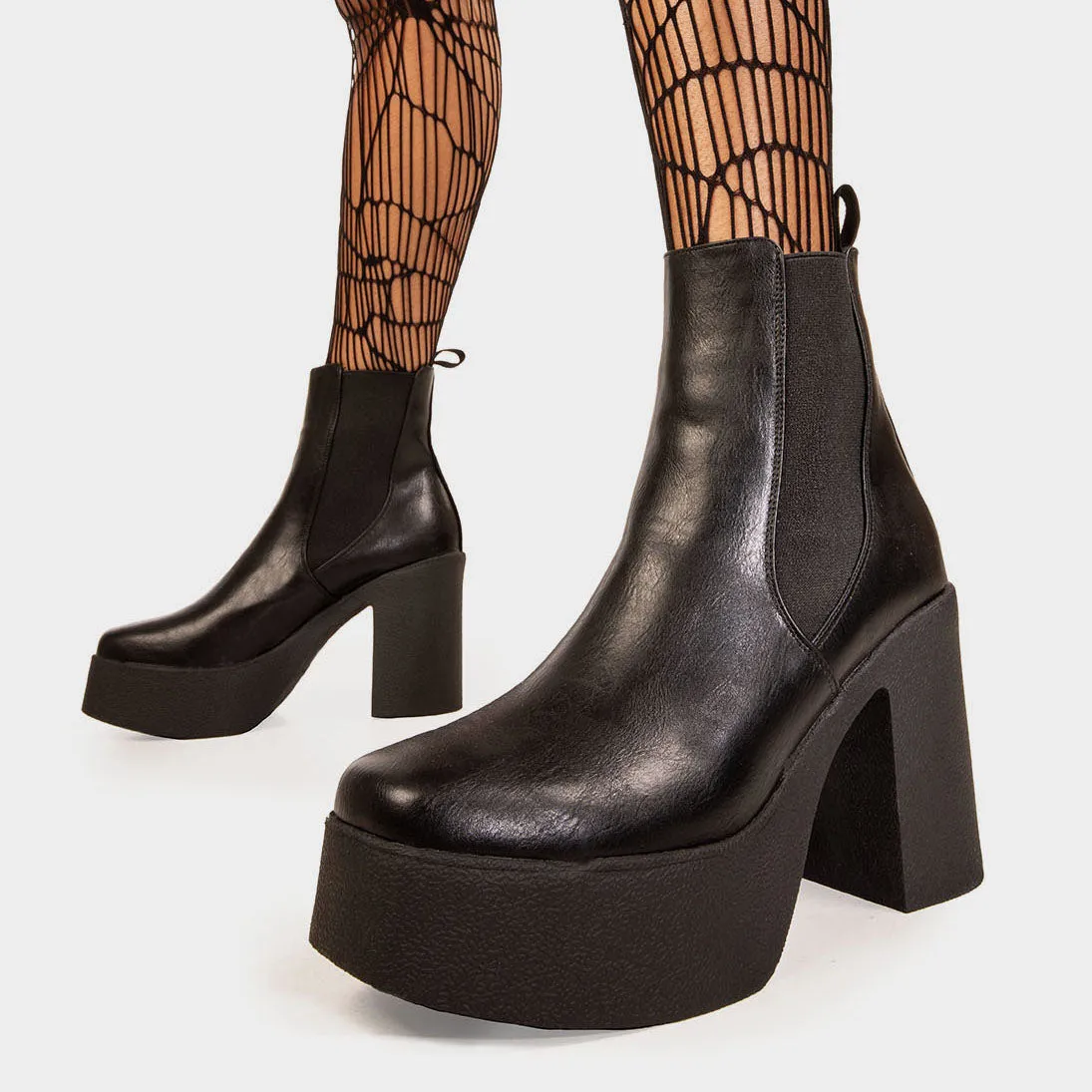 Pick N Mix Platform Ankle Boots