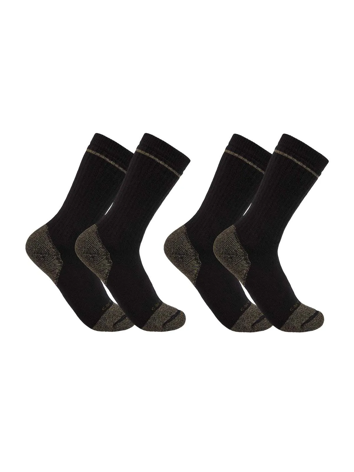 SB5552M&#x20;Work&#x20;Socks&#x20;Cotton&#x20;Blend&#x20;Boot&#x20;2-pack&#x20;-&#x20;Carhartt