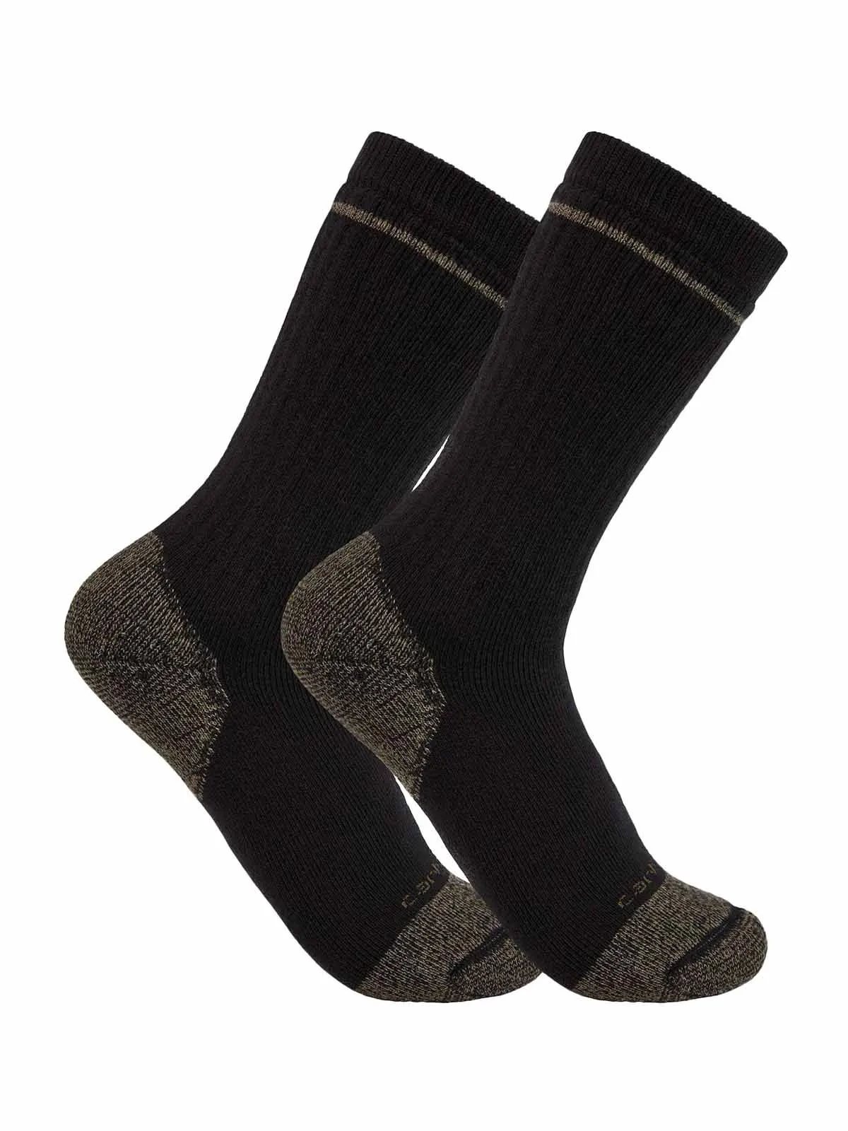 SB5552M&#x20;Work&#x20;Socks&#x20;Cotton&#x20;Blend&#x20;Boot&#x20;2-pack&#x20;-&#x20;Carhartt