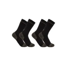 SB5552M&#x20;Work&#x20;Socks&#x20;Cotton&#x20;Blend&#x20;Boot&#x20;2-pack&#x20;-&#x20;Carhartt