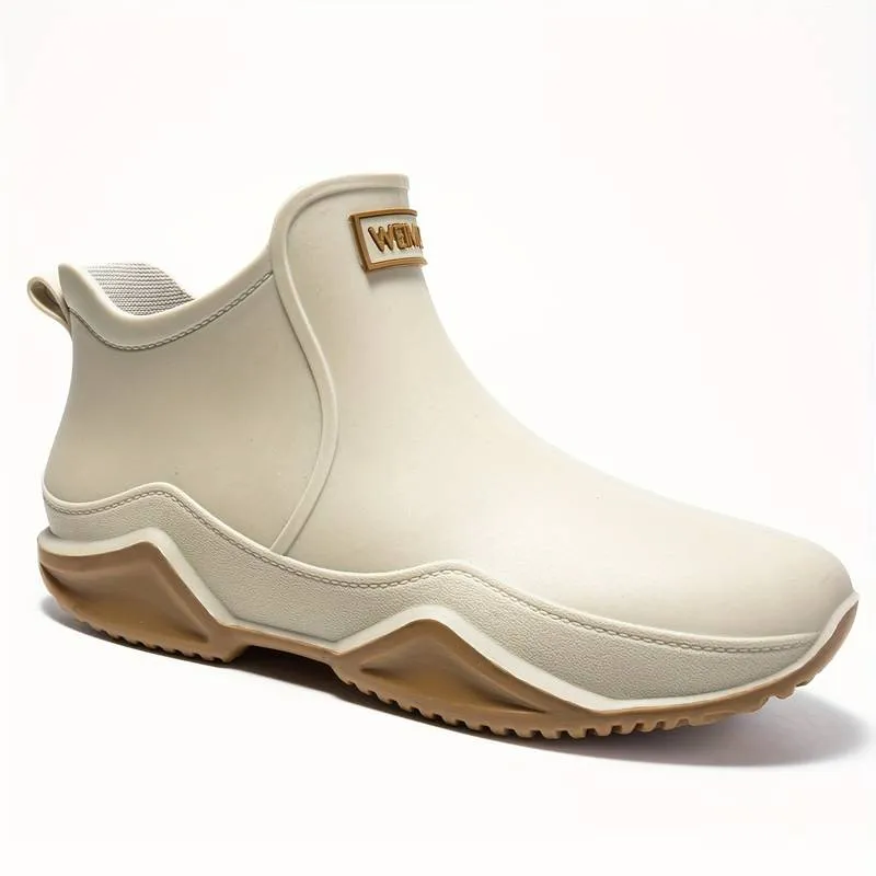 Thea - Stylish Waterproof Rubber Boots for Outdoor Adventures