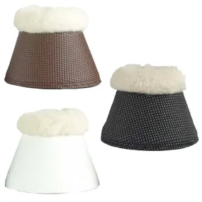 Toptac Fleece Over Reach Boots